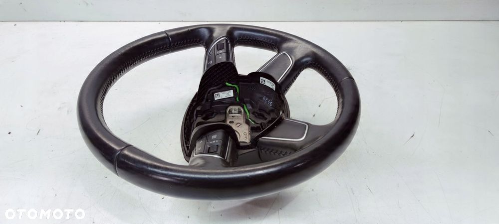 KIEROWNICA SKÓRA MULTIFUNKCJA AUDI Q3 8U 8U0419091T 1KT - 4