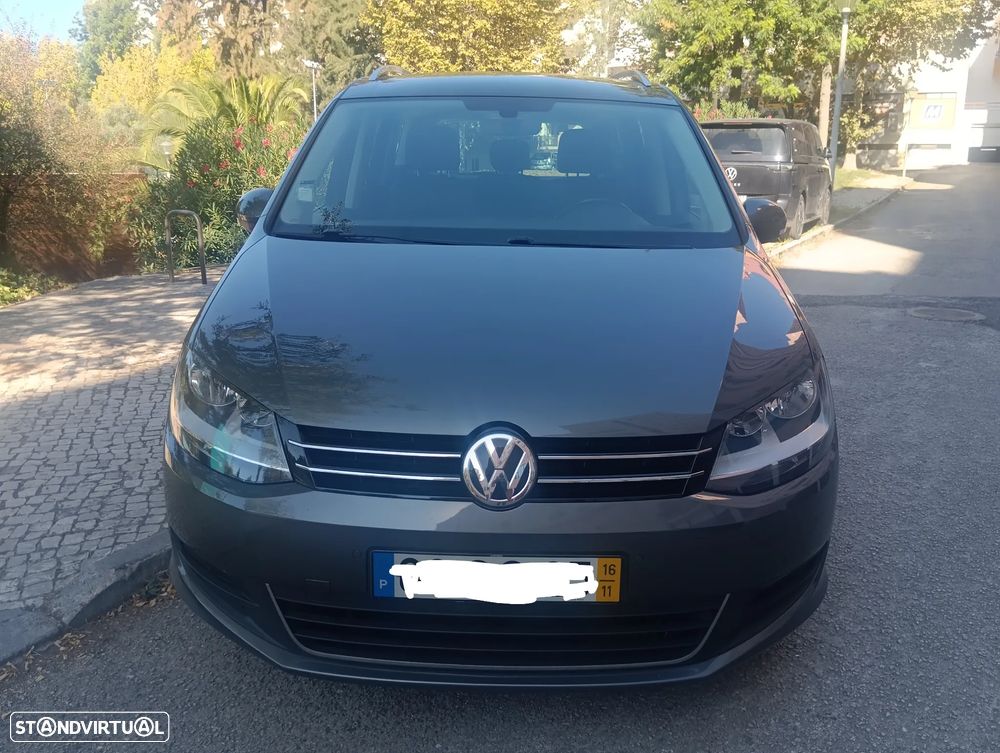VW Sharan 2.0 TDI Highline - 2
