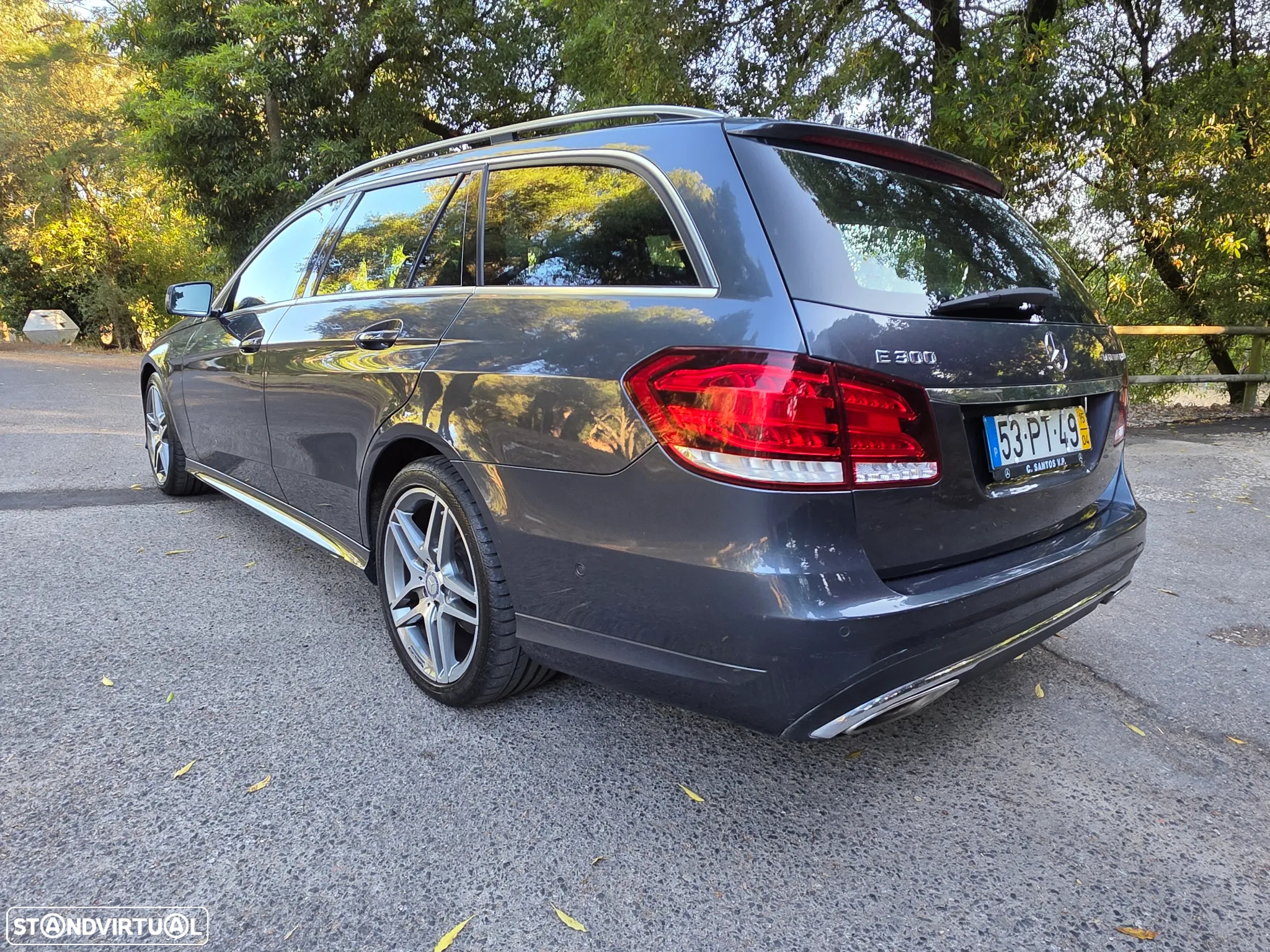 Mercedes-Benz E 300 Bluetec Hybrid Avantgarde - 8