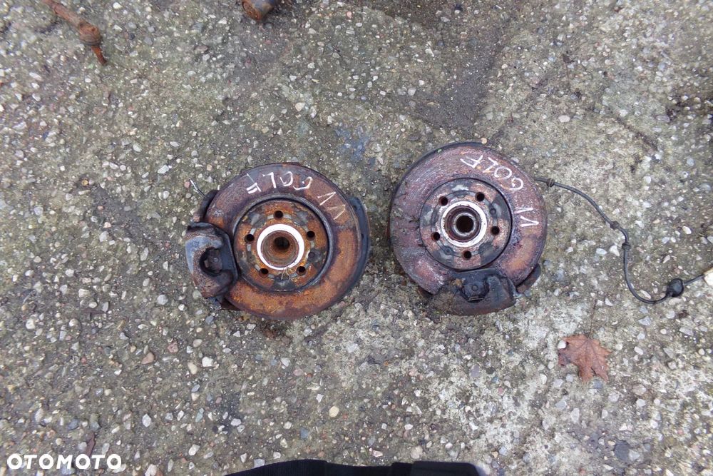 Zwrotnica piasta prawa lewa Audi A3 VW Bora Golf IV Seat Leon Toledo Skoda Octavia - 2