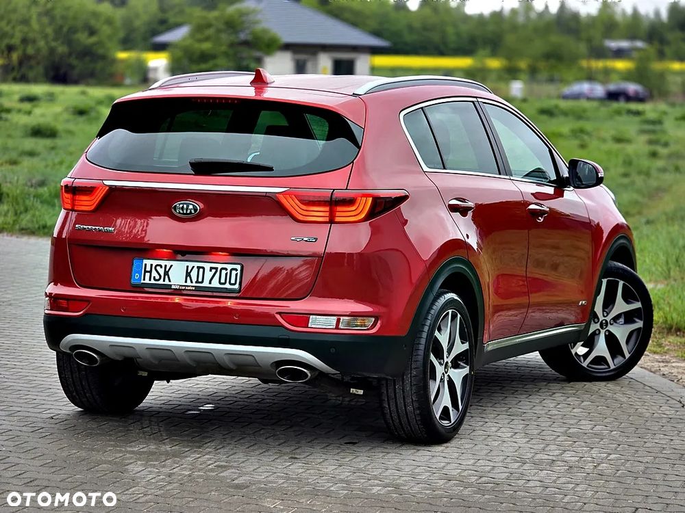 Kia Sportage 2.0 CRDI GT Line 4WD - 8