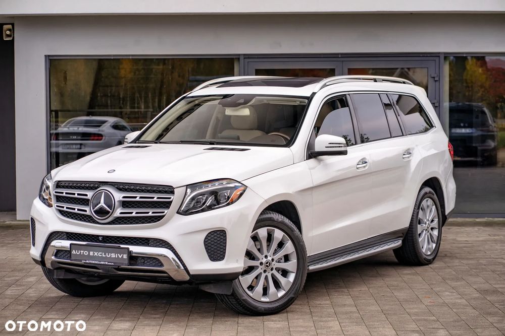 Mercedes-Benz Gls 2017 photo 3