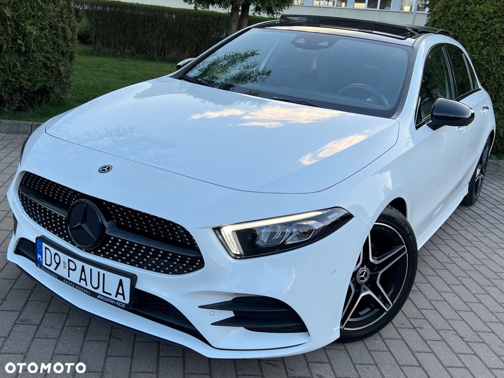 Mercedes-Benz Klasa A 180 7G-DCT AMG Line - 14