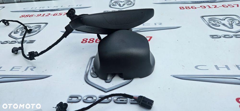 RAM 1500 V 5 2019- Lusterko wsteczne Lusterko wewnętrzne Obudowa lusterka Kompletne Instalacja lusterka Wiązka kabel P68438667AA - 10