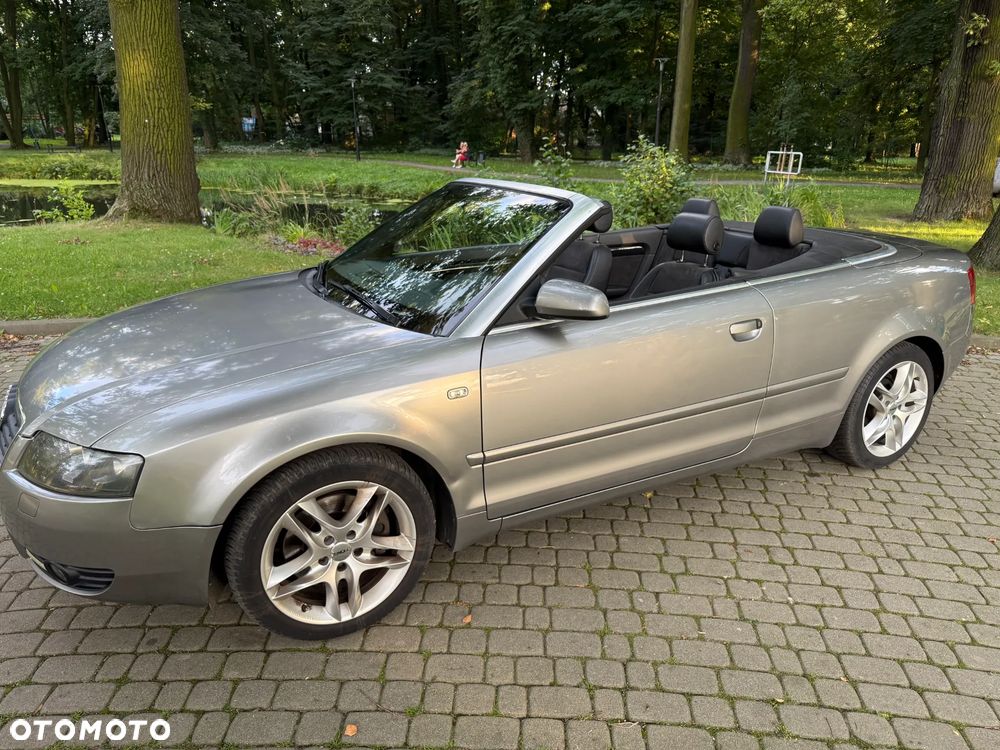 Audi A4 Cabrio 1.8T - 7
