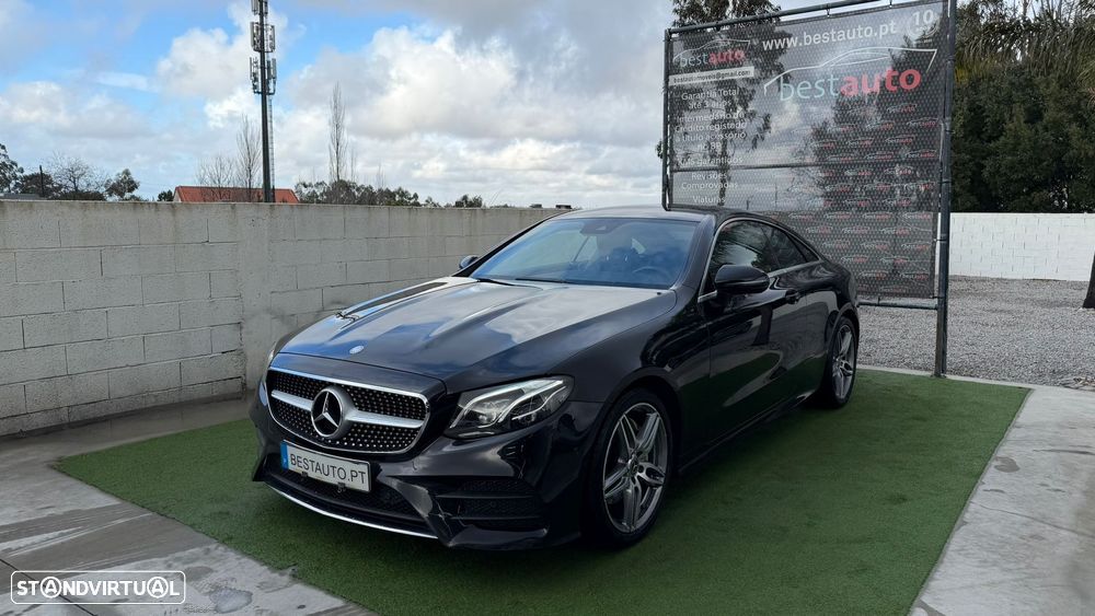 Mercedes-Benz E 220 d AMG Line - 2