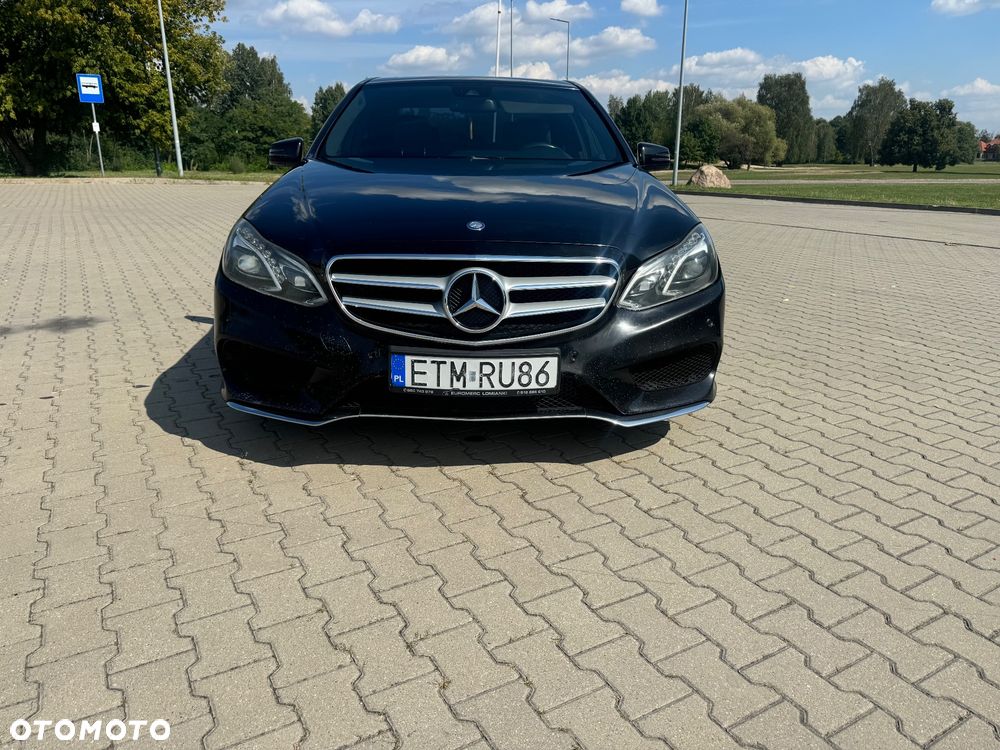 Mercedes-Benz Klasa E 220 BlueTEC 7G-TRONIC Elegance - 4