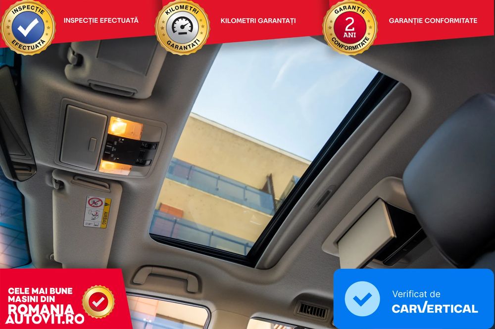 Toyota Land Cruiser 2.8l D-4D 204 CP A/T 7 locuri Luxury AVS Brown - 21