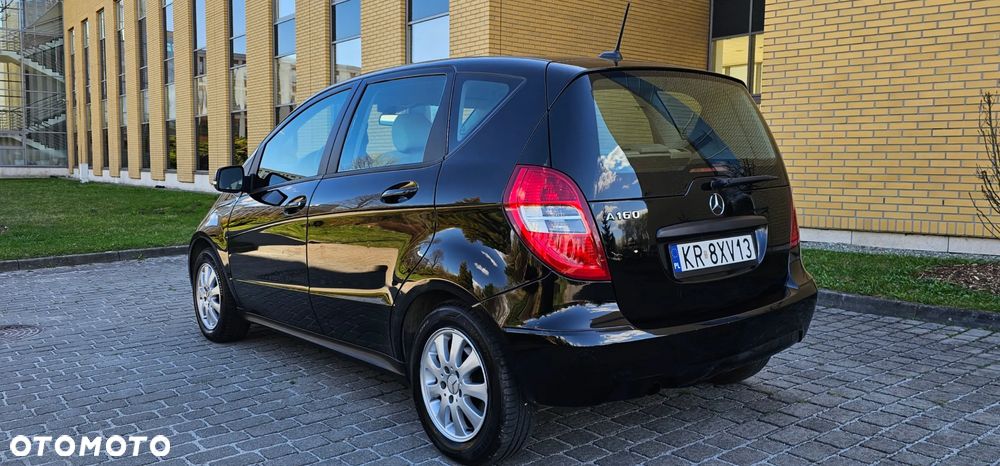 Mercedes-Benz Klasa A 160 Avantgarde BlueEff EU5 - 4