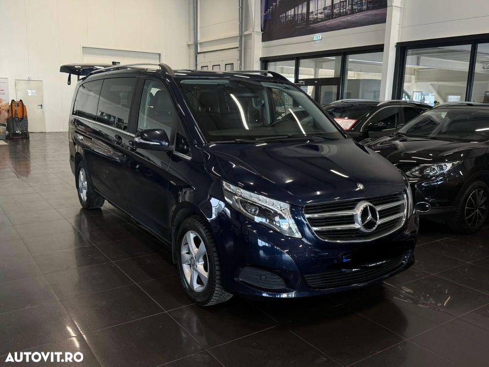 Mercedes-Benz V 250 BlueTEC Aut. Extralong Avantgarde - 8