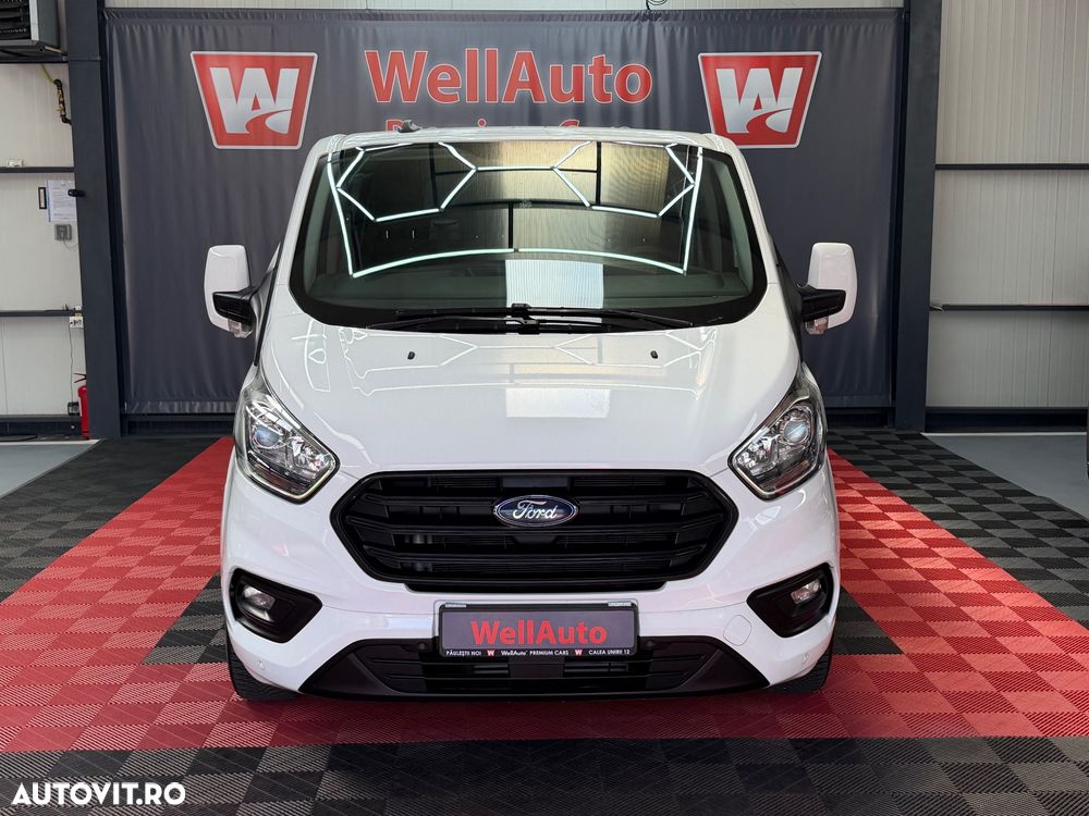 Ford Transit Custom  Kombi 320 2.0 EcoBlue 130 CP L2H1 Trend