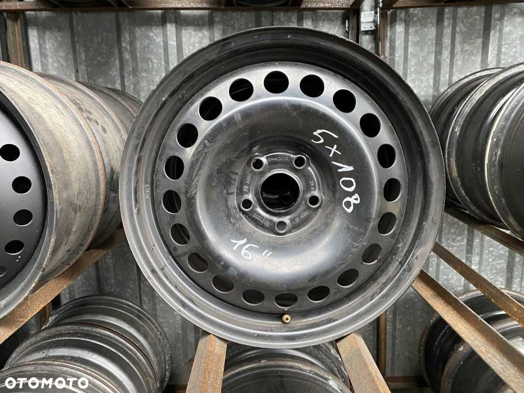 Felgi Stalowe Opel Vectra Astra Mokka Signum i inne 15 i 16 5x105 - 2