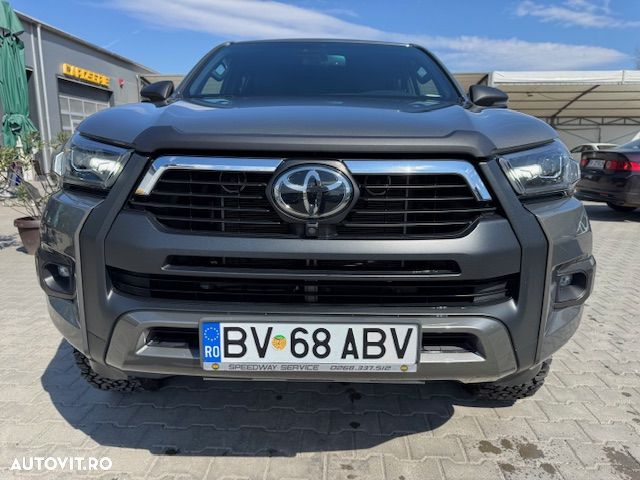 Toyota Hilux 2.8D 204CP 4x4 Double Cab AT Invincible - 3