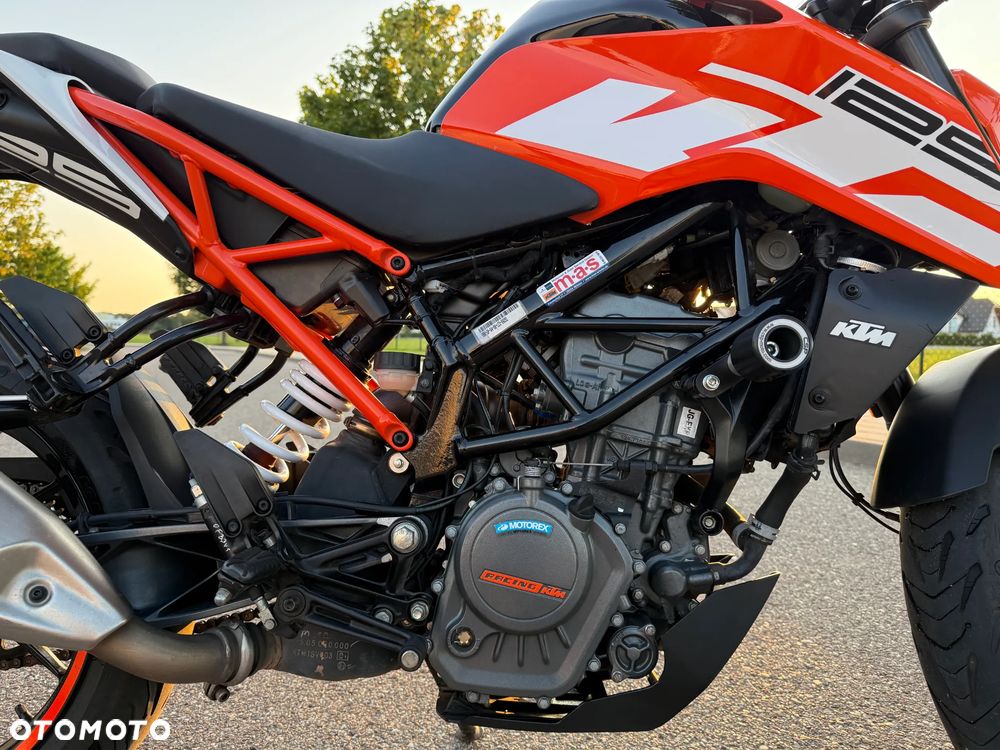 KTM Duke 125 - 5