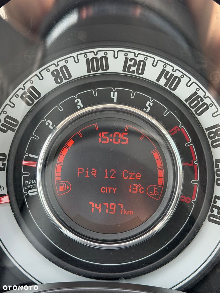 Fiat 500 1.2 Lounge - 11