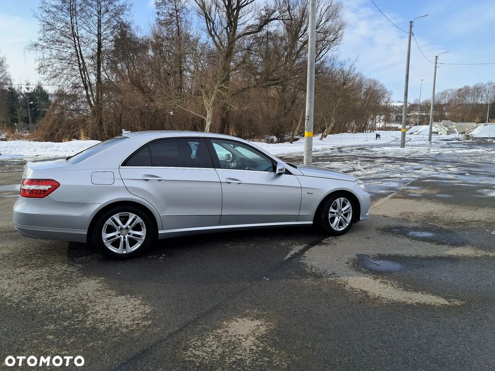 Mercedes-Benz Klasa E 200 CDI Avantgarde - 7