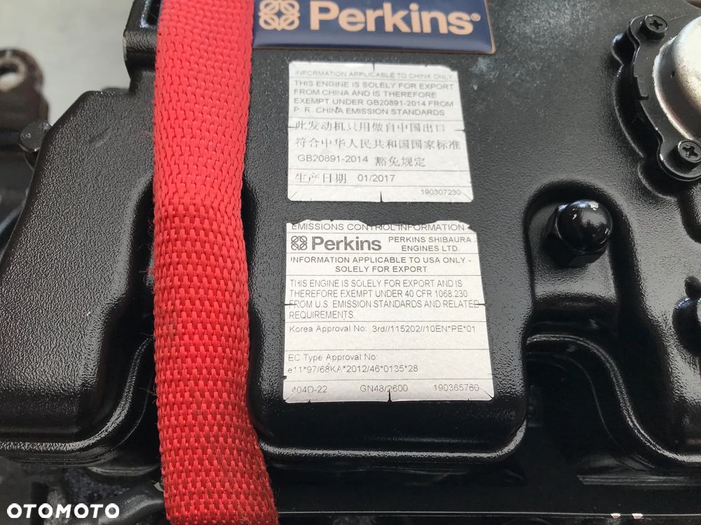 SILNIK Perkins SHIBAURA 404D-22 17499netto - 11