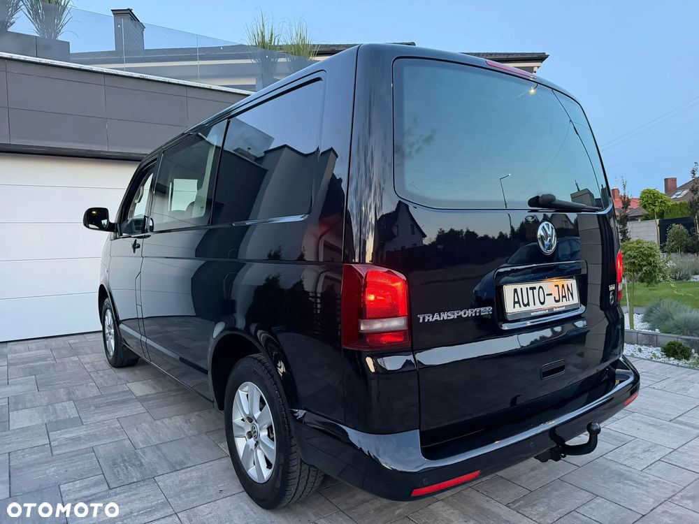 Volkswagen TRANSPORTER T5 LIFT Klima Elektryka Navi Tempomat Dubel Kabina Brygadówka Pdc Hak - 36