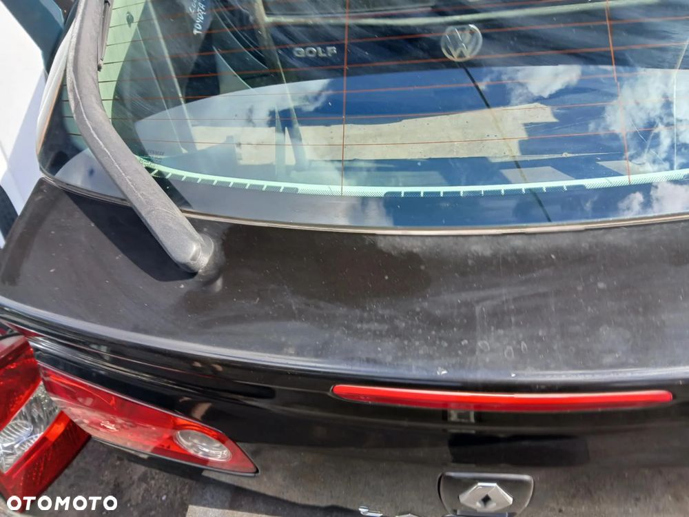 Renault laguna II Lift klapa bagaznika czarna - 5