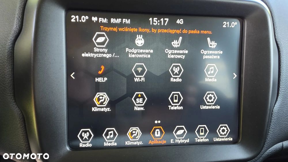Jeep Renegade 1.3 GSE T4 Turbo PHEV 4xe Trailhawk S&S - 27