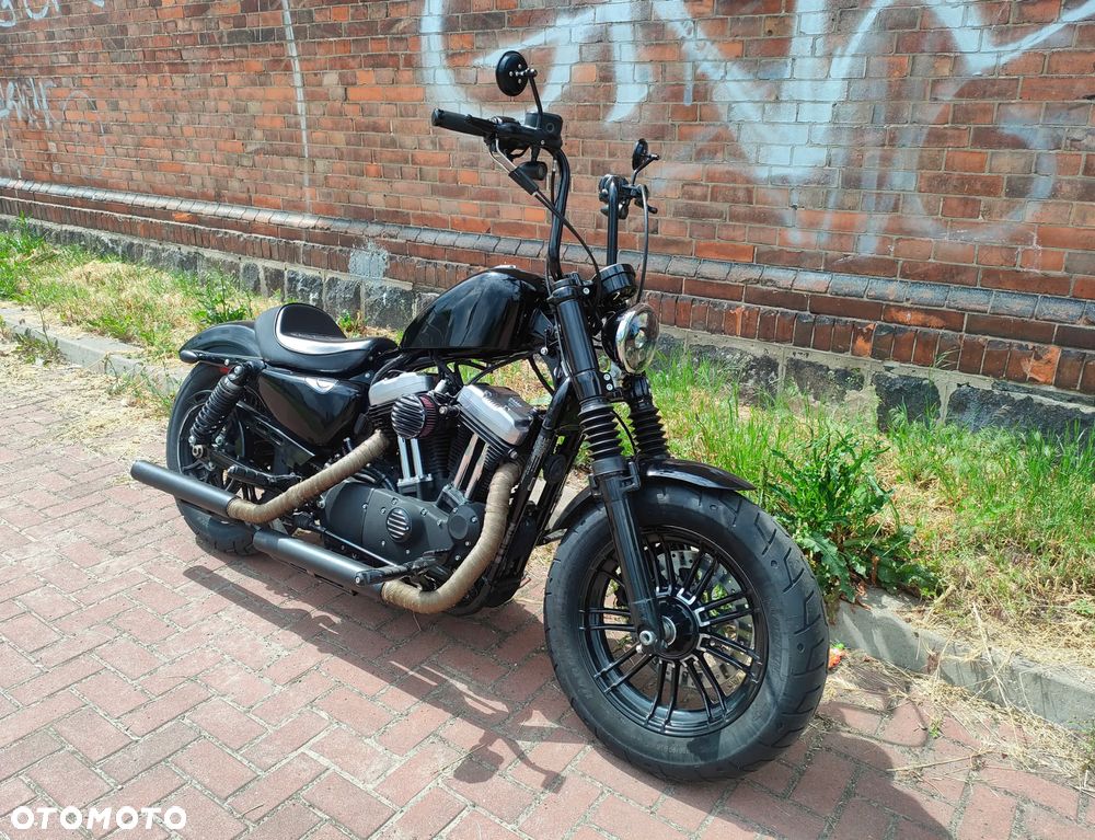 Harley-Davidson Sportster Forty-Eight - 3