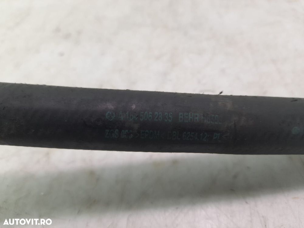 Conducta clima AC  3.0 cdi om642 Mercedes-Benz ML W164 [2005 - 2008] - 2