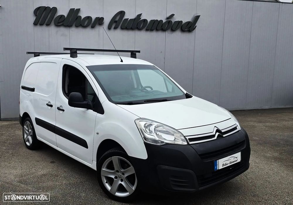 Citroën Berlingo 1.6 HDI *3 LUGARES* - 1