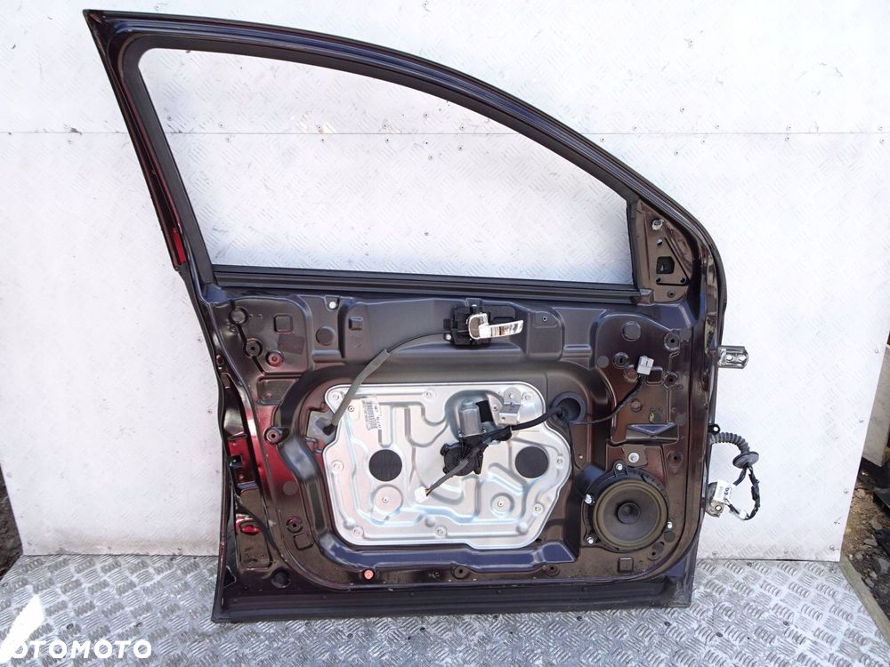 drzwi lewy przód nissan qashqai j10 +2 lift 06-13 r. gab - 5