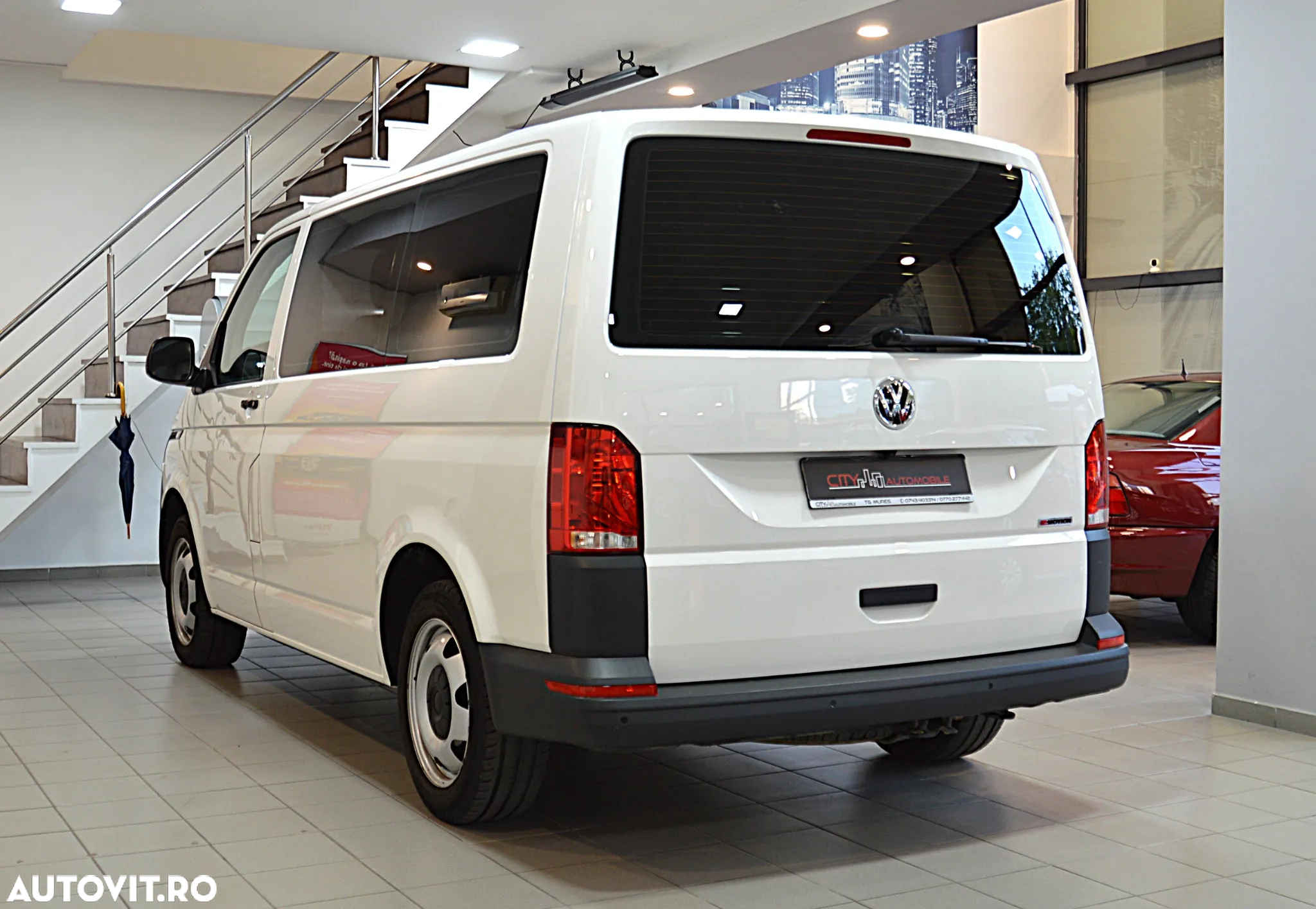Volkswagen Transporter T6.1 DSG 4MOTION Kurz Plus Comfortline - 7