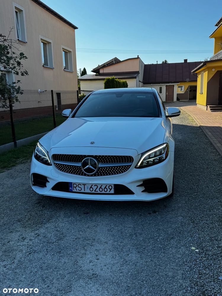 Mercedes-Benz Klasa C 300 9G-TRONIC AMG Line - 5
