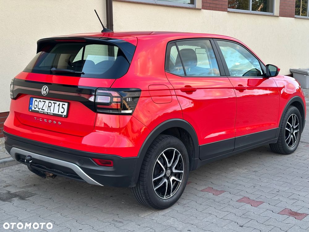 Volkswagen T-Cross 1.0 TSI - 11