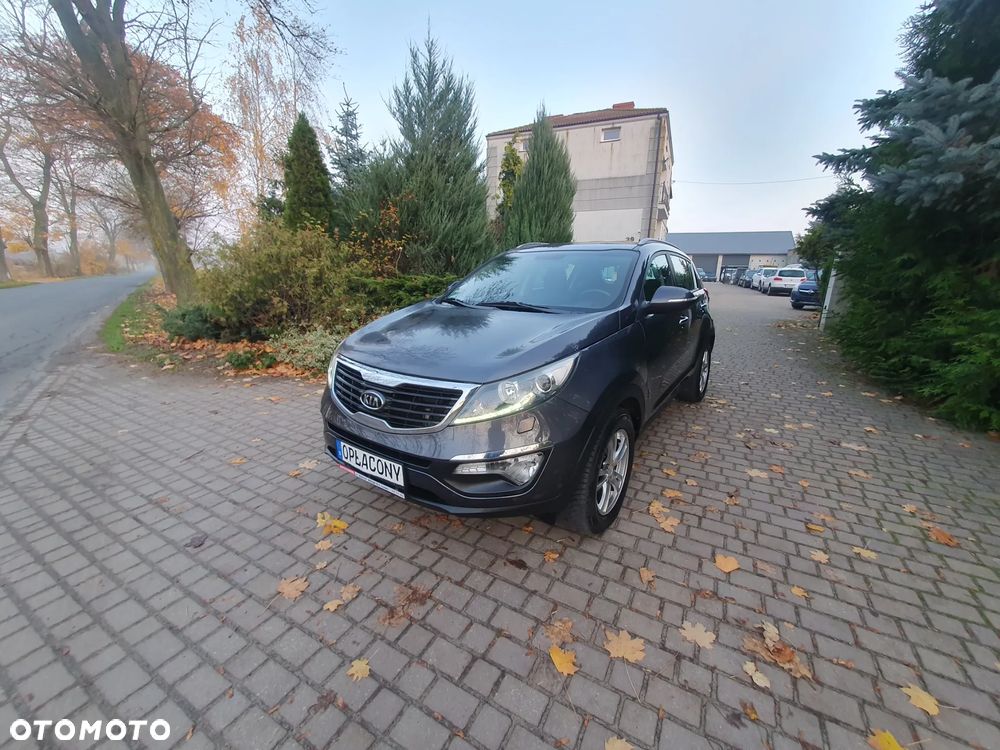 Kia Sportage 2.0 CRDI 2WD Spirit