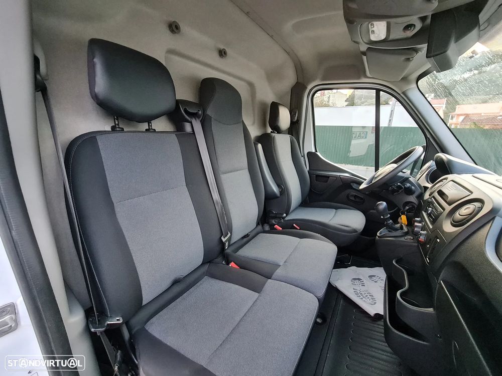 Renault Master 2.3Dci L1H1 *Ac/ Sensores/ com IVA DEDUTÍVEL - 11
