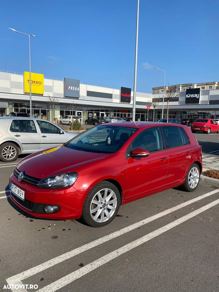 Volkswagen Golf 1.4 TSI DSG Comfortline - 2