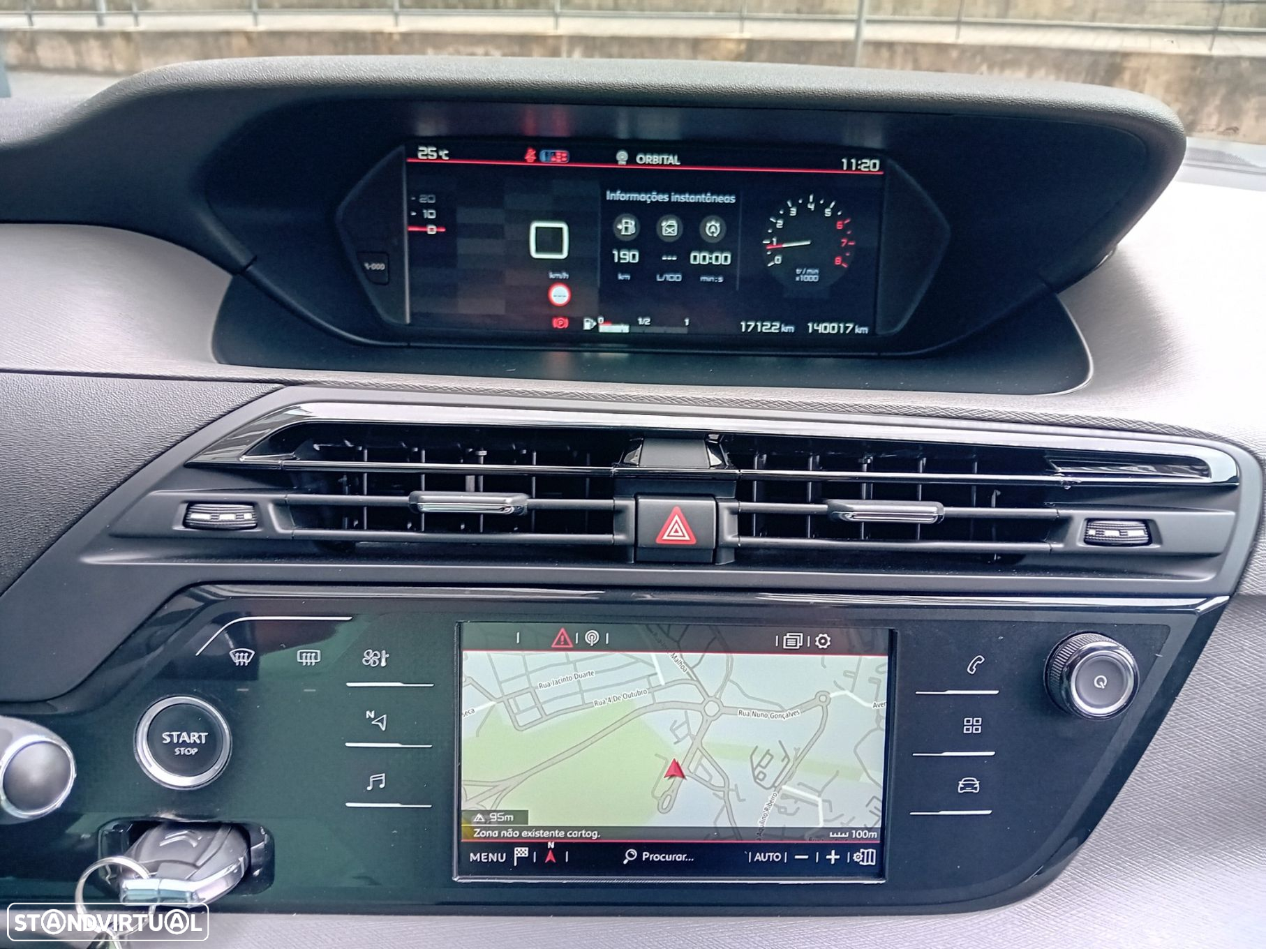 Citroën C4 Grand Picasso 1.2 PureTech Intensive J17 - 21