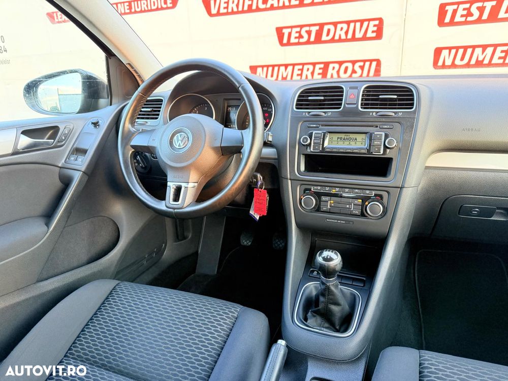 VOLKSWAGEN Golf 2011 — imagine 23