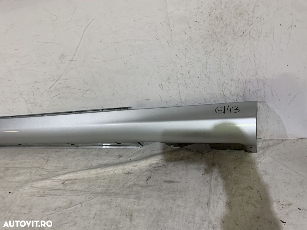 Prag stanga Mercedes CLK, W209, 2002, 2003, 2004, 2005, 2006, 2007, 2008, 2009, cod origine OE A2096900140. - 2