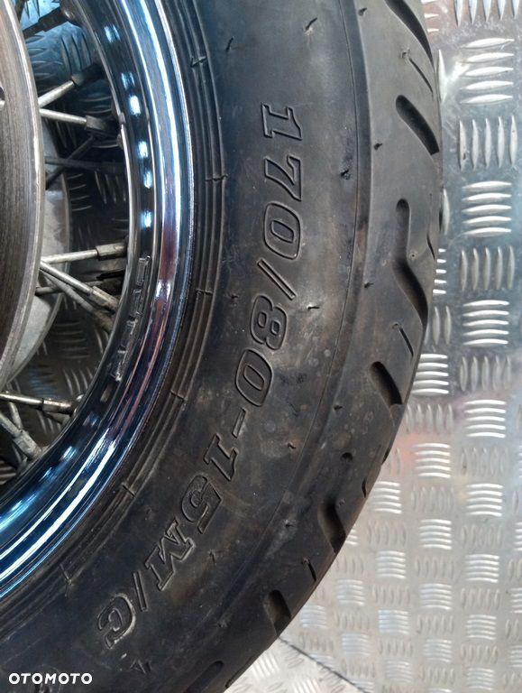 Felga koło tył J15M/CxMT4.50 HONDA VTX 1800 S 02-05r   PN. 42650-MCV-A11 - 4