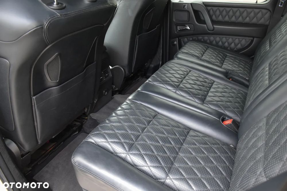 Mercedes-Benz Klasa G AMG 63 AMG SPEEDSHIFT 7G-TRONIC Exclusive Edition - 37