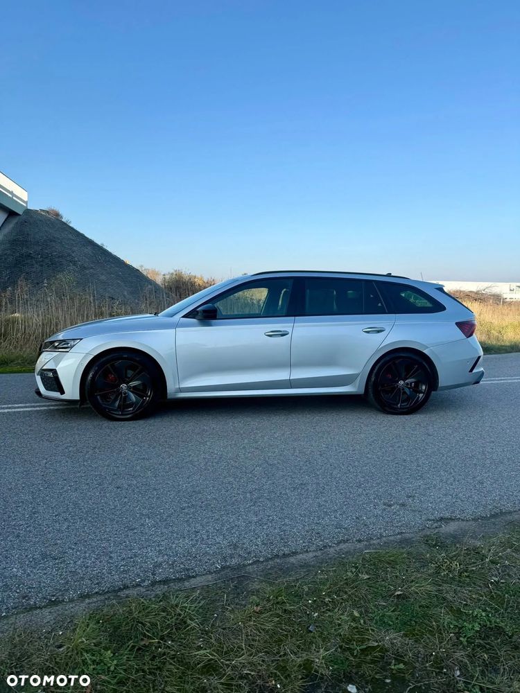 Skoda Octavia 2.0 TDI DSG 4x4 RS Plus - 4