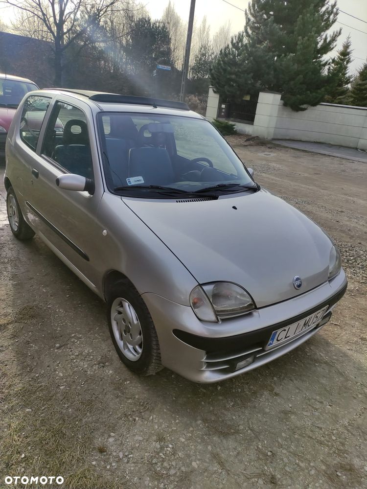 Fiat Seicento SX - 1