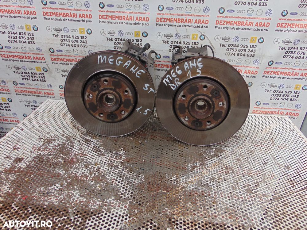 Fuzeta Renault Megane 4 dupa 2016 fuzete fata stanga dreapta renault megane 4 - 3