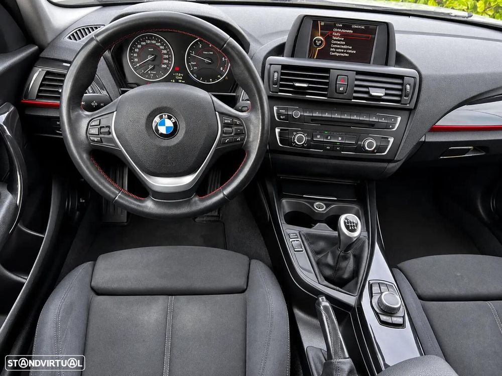 BMW 116 d EDynamics Line Sport - 8