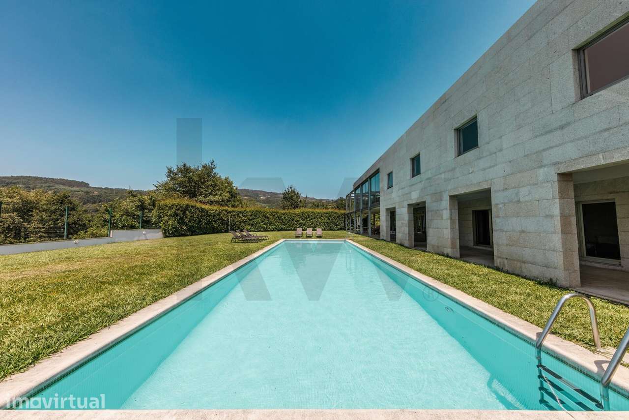 Moradia T5 com Piscina, Jardim, Vista Rio - Grande imagem: 5/60