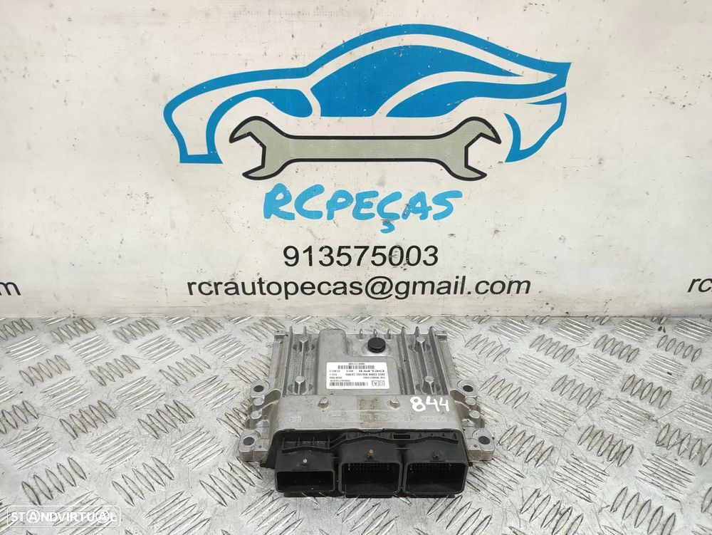 Centralina motor Delphi PSA Peugeot Citroen DS5 Picasso C5 Jumpy RCZ 308 3008 9666912580 28381996 - 1