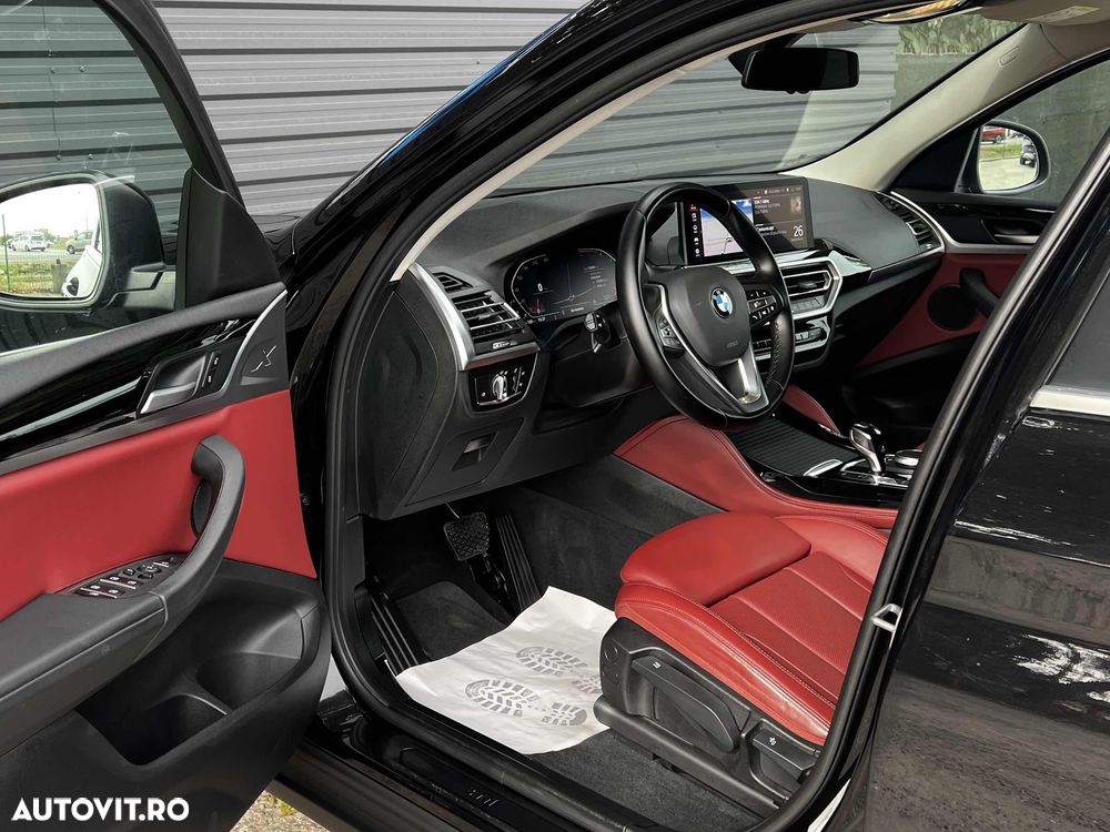 BMW X4 xDrive20d Aut. Advantage - 12