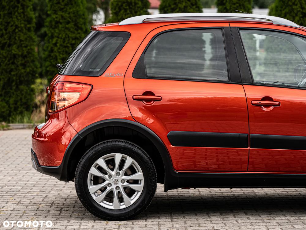 Suzuki SX4 1.6 VVT 4x4 Style - 7
