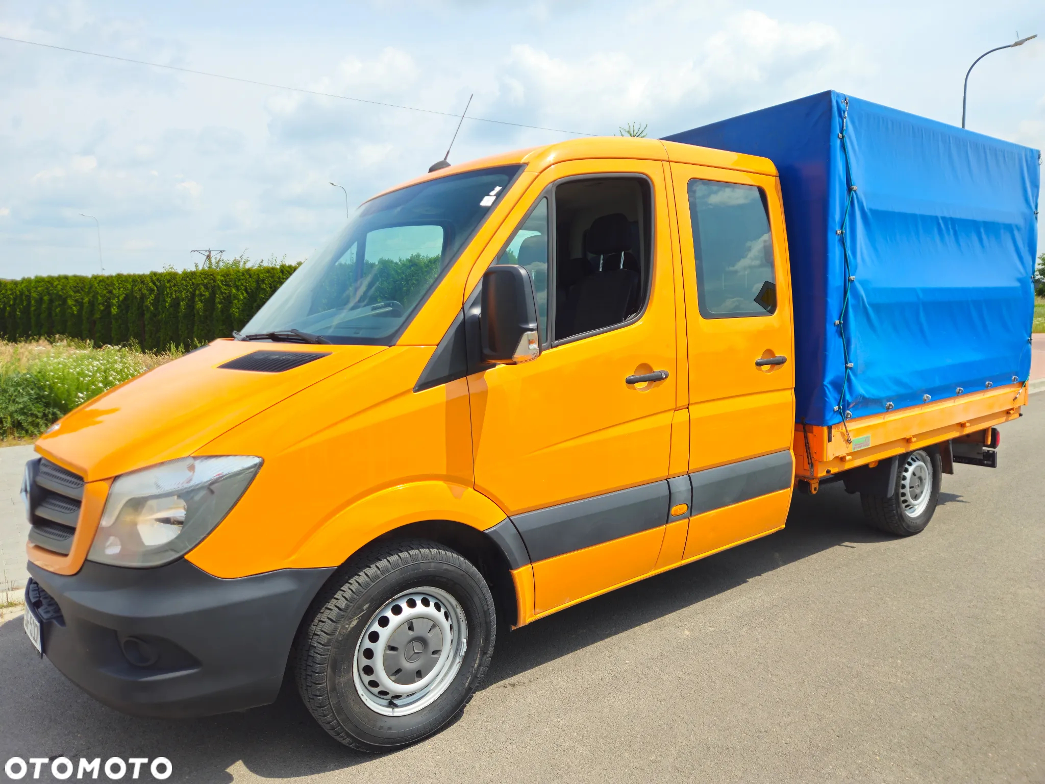 Mercedes-Benz SPRINTER DOKA KLIMA 7 OSÓB LIFT - 36