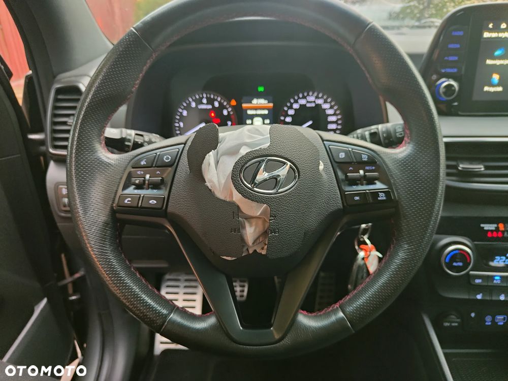 Hyundai Tucson 1.6 GDi N Line 2WD - 32