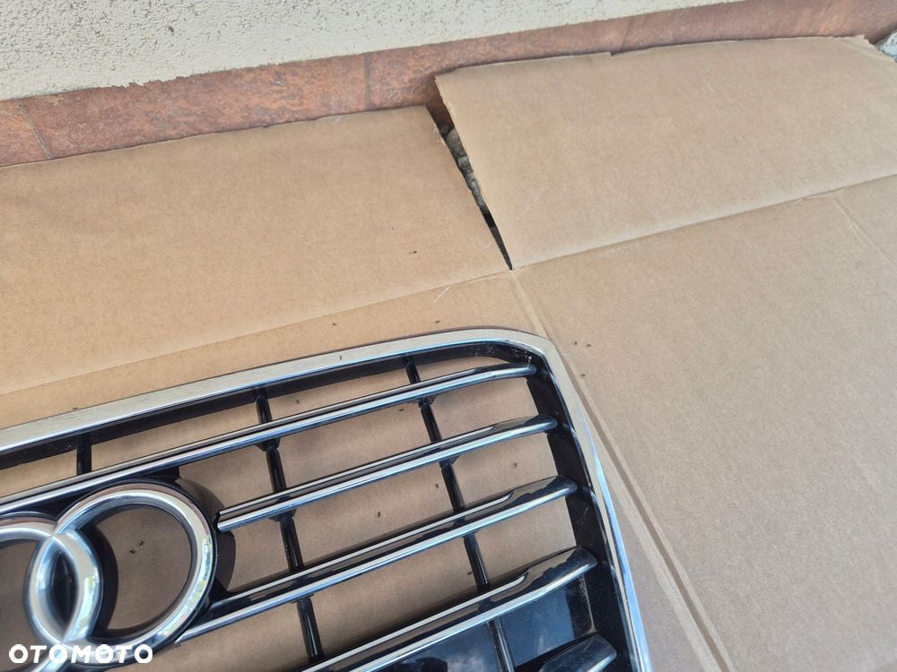grill atrapa audi a8 d4 4h 4h0.853.651.g oryginał - 6